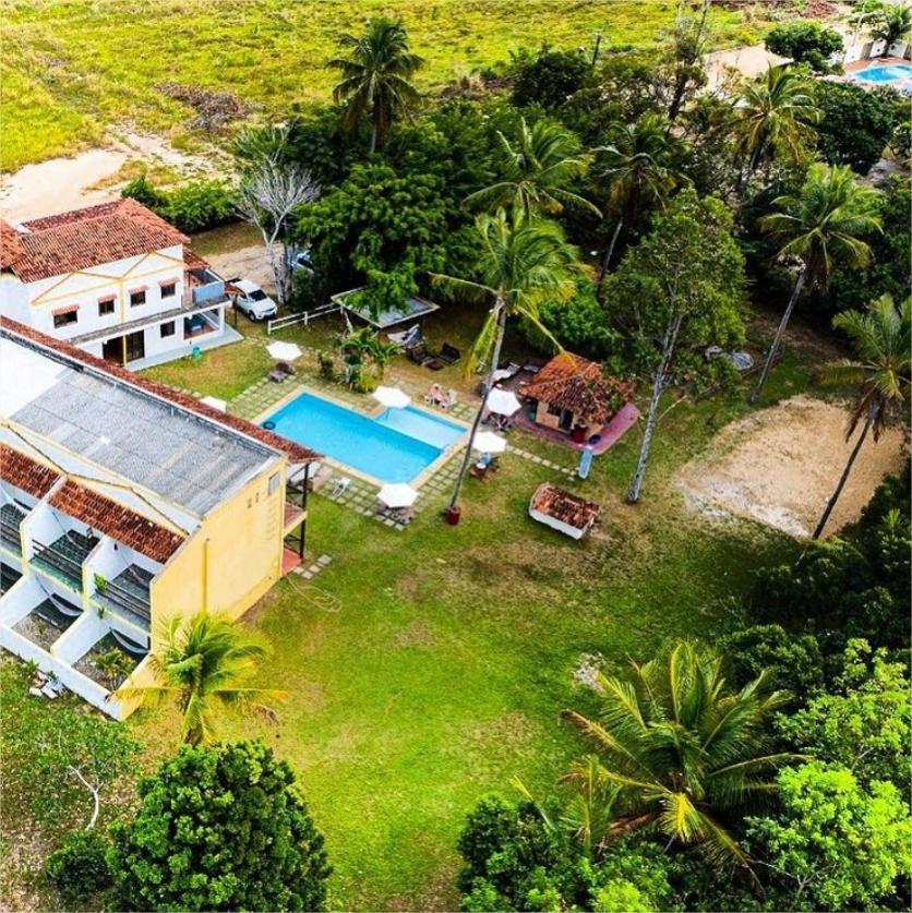 Pousada Casarao De Itaunas Itaunas  Esterno foto