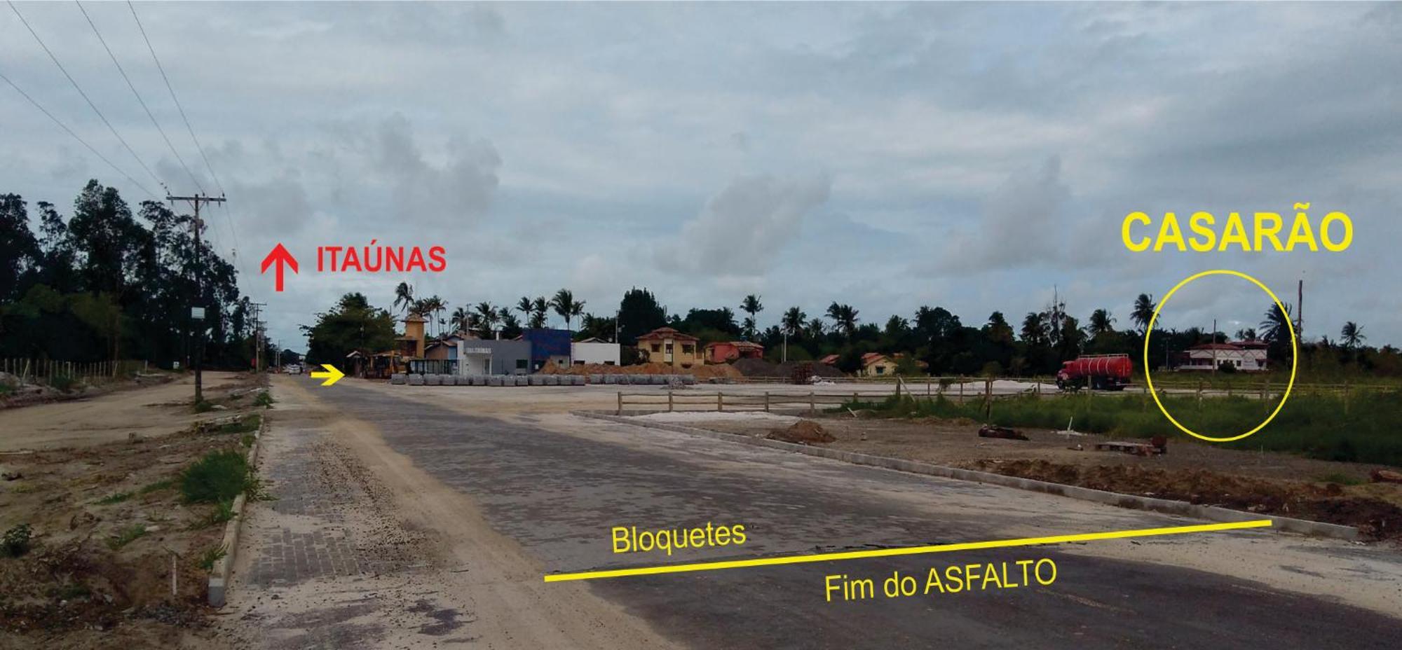Pousada Casarao De Itaunas Itaunas  Esterno foto