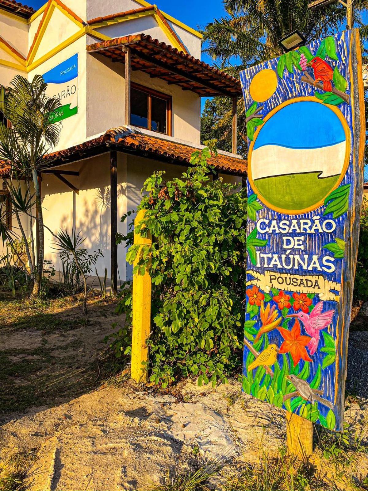 Pousada Casarao De Itaunas Itaunas  Esterno foto