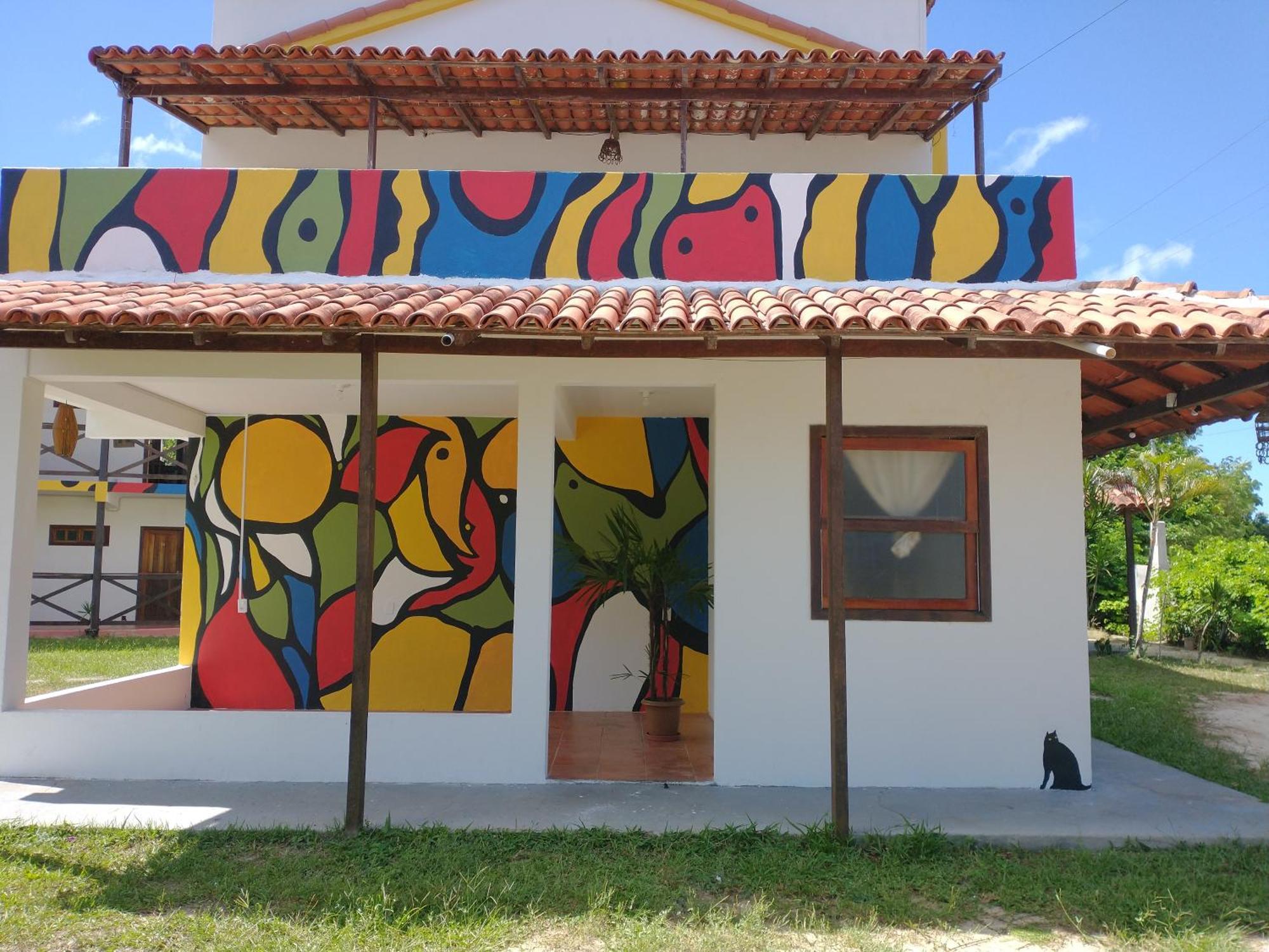 Pousada Casarao De Itaunas Itaunas  Esterno foto